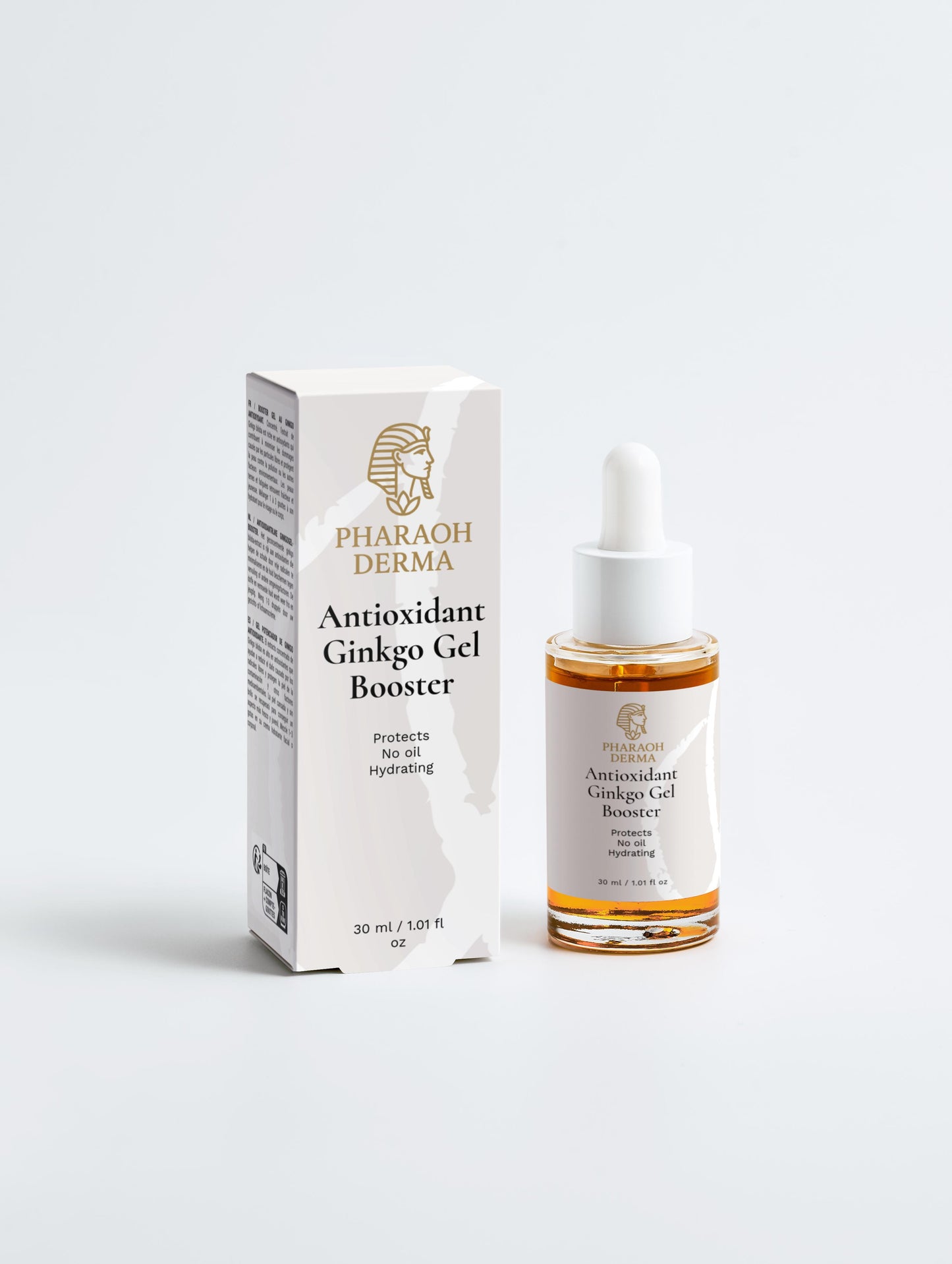 Antioxidant Ginkgo Gel Booster
