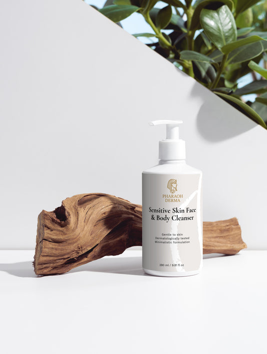 Sensitive Skin Face & Body Cleanser