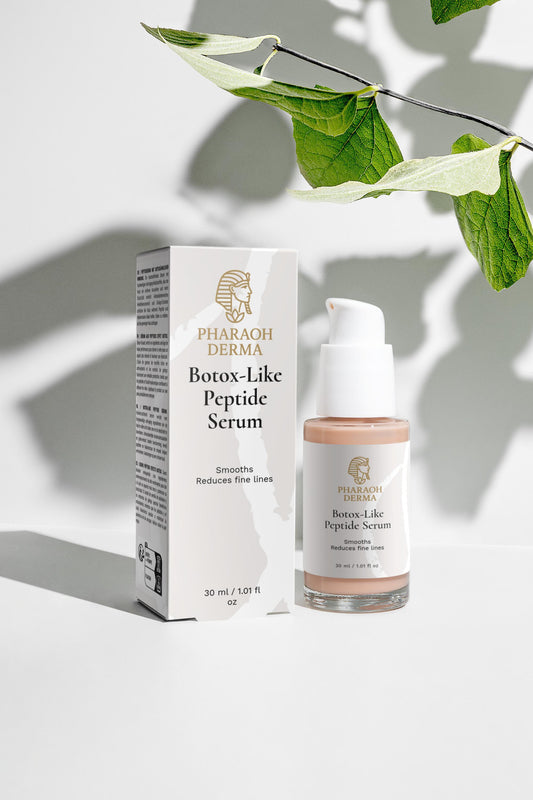 Botox-Like Peptide Serum