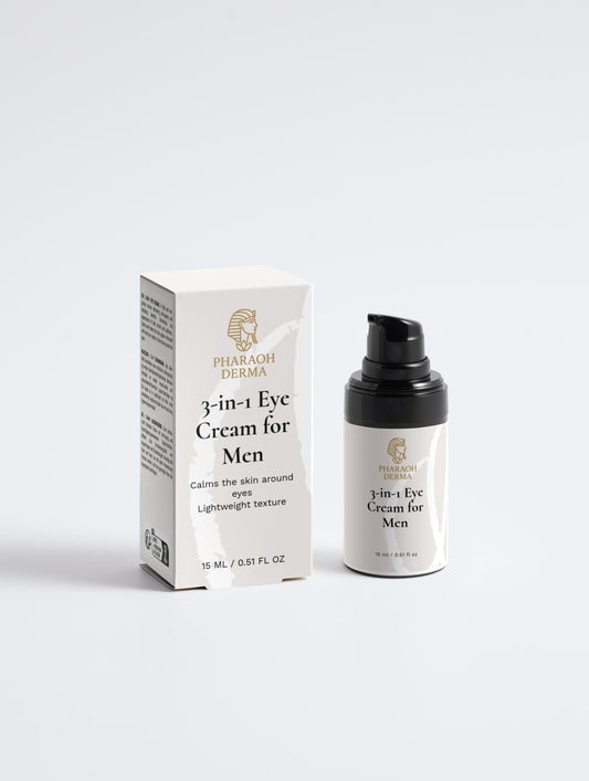 3-in-1 Eye Cream for Men