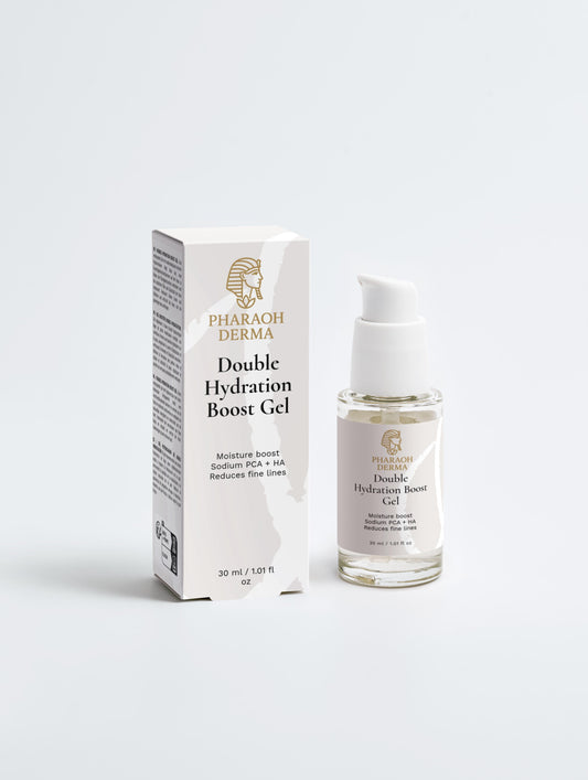 Double Hydration Boost Gel