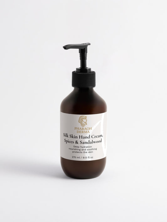 Silk Skin Hand Cream, Spices & Sandalwood